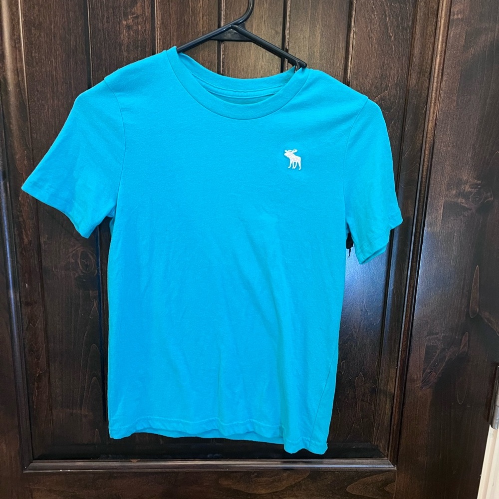 Boys Abercrombie Teal Shirt